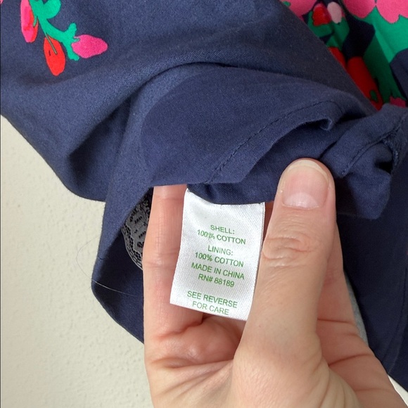 Lilly Pulitzer Lottie Strapless Dress Size 4 - Picture 4 of 5